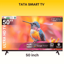 TATA Croma 50-inch 4K Ultra HD Smart Google TV Specifications