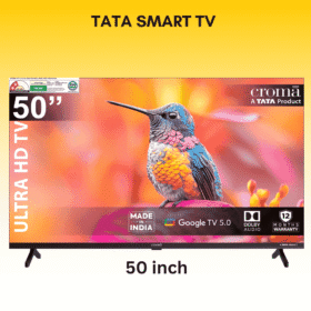TATA Croma 50-inch 4K Ultra HD Smart Google TV Specifications