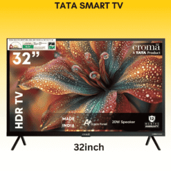 Croma 80 cm (32 inch) HD Ready LED A+ Grade Panel