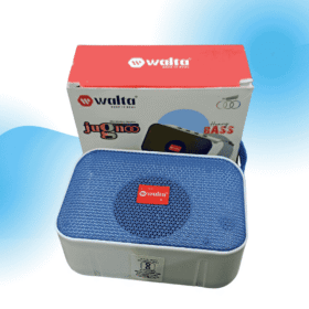 Walta KeepItReal Mini Wireless Speaker Jugnoo (WBS-300) | Heavy Bass | Pocket-Sized Portable Bluetooth Speaker (Original Version)
