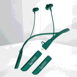 UBON Bullet Series CL-35 Wireless Neckband Quality Boost Green