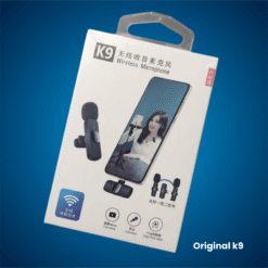 K9 original Microphone Collar Mic