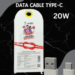 Alternative view of UBON 20W WR-556 Deluxe Micro USB Cable 20W fast charging