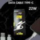 UBON black WR-560  Type Cable 22 W