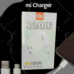 Xiaomi 120W HyperCharge Adapter | Ultra-Fast Quick Charger | Original 120W Power Adapter for Mi & Redmi Smartphones (White)