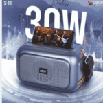 UBON S-11 30W Bomber Wireless Speaker: Ultimate Sound 30W