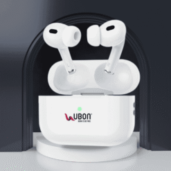 Ubon BT-50 in Ear True Wireless Earbuds Music, Calls, co;or White