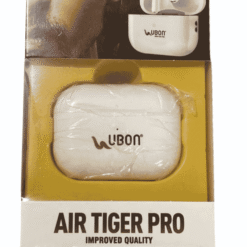 Alternative view of Ubon BT-50 in Ear True Wireless Earbuds Music, Calls, co;or White