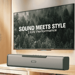 Alternative view of UBON electricbass SP-90 Bluetooth Home Audio Speaker (Black, 2.1 Channel) 16W