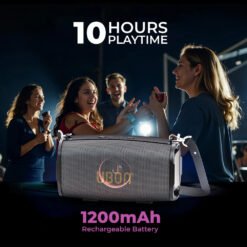 Alternative view of Ubon Sultaan SP-47 Wireless Speaker ultimate 10W wireless