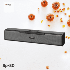 UBON SP-80 Thunder Series Black Wireless Speaker