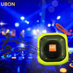 Alternative view of MZ Wireless Speaker M29VP Mini Bomb Green