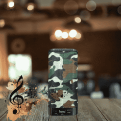 Alternative view of UBON 2-in-1 Musical Stant v5.0 Wireless Speaker + open Holder and Calling