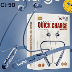 Ubon Quick Charge CL-50 ENC Wireless Neckband Magnetic switch