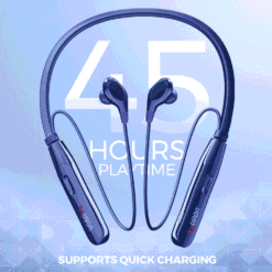 Alternative view of Ubon Quick Charge CL-50 ENC Wireless Neckband Magnetic switch