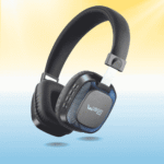 UBON HP-735 Light UP Series Headphones 50 Hours of Playtime Black