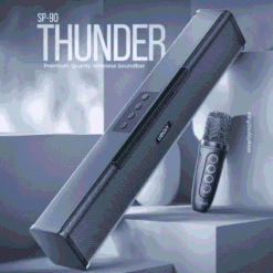 UBON  electricbass SP-90 Bluetooth Home Audio Speaker (Black, 2.1 Channel) 16W