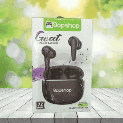 Jopshop Goat Wireless Earbuds  957 Black
