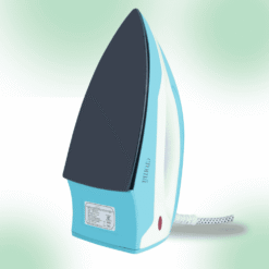 Croma 1000 Watts Dry Iron (Non-Stick Coated Soleplate, Blue)