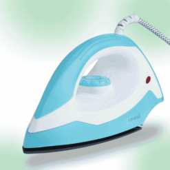 Alternative view of Croma 1000 Watts Dry Iron (Non-Stick Coated Soleplate, Blue)