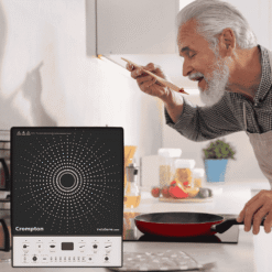 Crompton New InstaServe 2000W Induction Cooktop Warranty 1 years