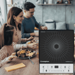 Alternative view of Crompton New InstaServe 1600W Induction Cooktop 1 years Warranty