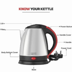 Alternative view of TATA Croma 1.5 Litre Electric Kettle