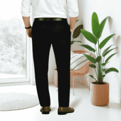 Alternative view of DKZON Stylish Regular Feed Formal Pant