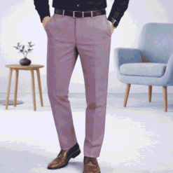 DKZON Stylish Regular Feed Formal Pant