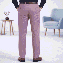 Alternative view of DKZON Stylish Regular Feed Formal Pant