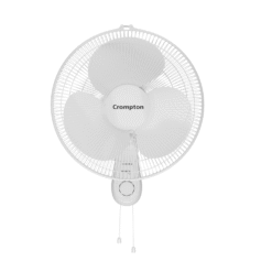 Crompton Pedestal Fan  WM HIGH FLO NEO 16"- KD WHITE  1 year Warranty