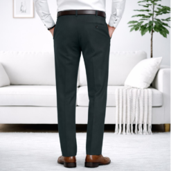 Alternative view of DKZON Stylish Regular party Bear Feed Formal Pant