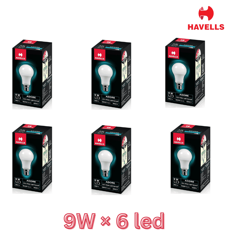 Pack of 6