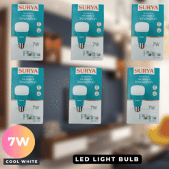 Alternative view of Surya Led Light 7Watt