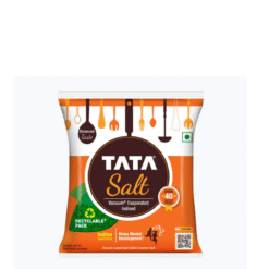 Tata Salt 1 Kg, Free Flowing and Iodised Namak