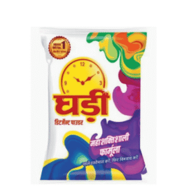 Ghadi Detergent Powder With Aadvance Dirt Blast Technology Tought Stain Removal