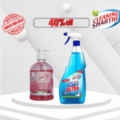 500ml + 500ml Cleaning sharthi Handwash and Glasses Cleanner