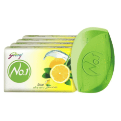 Godrej Ezee Godrej No.1 Bathing Soap - Lime & Aloe Vera