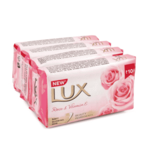 LUX Rose & Vitamin E Beauty Soap Bar