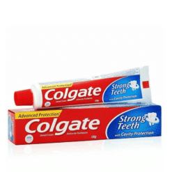 (100gm) Colgate Strong Teeth Anticavity Toothpaste - Advanced Cavity Protection Dental Cream
