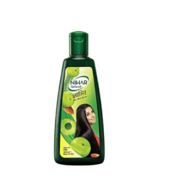 Nihar Shanti Naturals Amla & Badam Hair Oil, 70ml