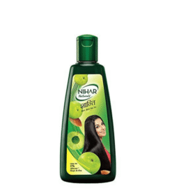 Nihar Shanti Naturals Amla & Badam Hair Oil, 70ml