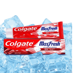 (17gm) Colgate MaxFresh Red Gel Anticavity Toothpaste - Spicy Fresh with Cooling Crystals