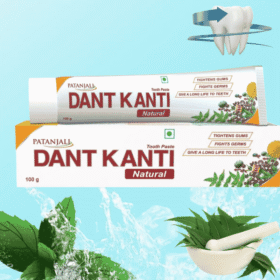 Patanjali Dant Kanti Natural Toothpaste