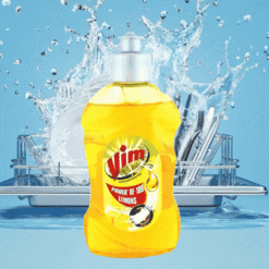 Vim Dishwash Liquid - Lemon, 250ml Bottle