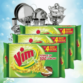Vim Dishwash Bar