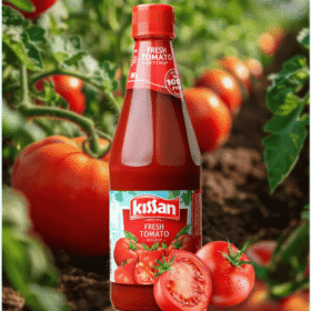 Kissan Tomato Ketchup: Swad aur Tazgi ka Sangam