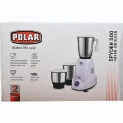 Alternative view of polar Grinder mixer 3 Jar 500Watt
