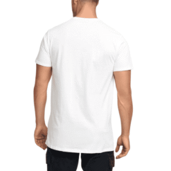 Alternative view of DKZON Heavyweight 240 GSM Premium White T-Shirt
