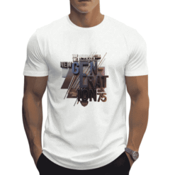 DKZON Heavyweight 240 GSM Premium White T-Shirt